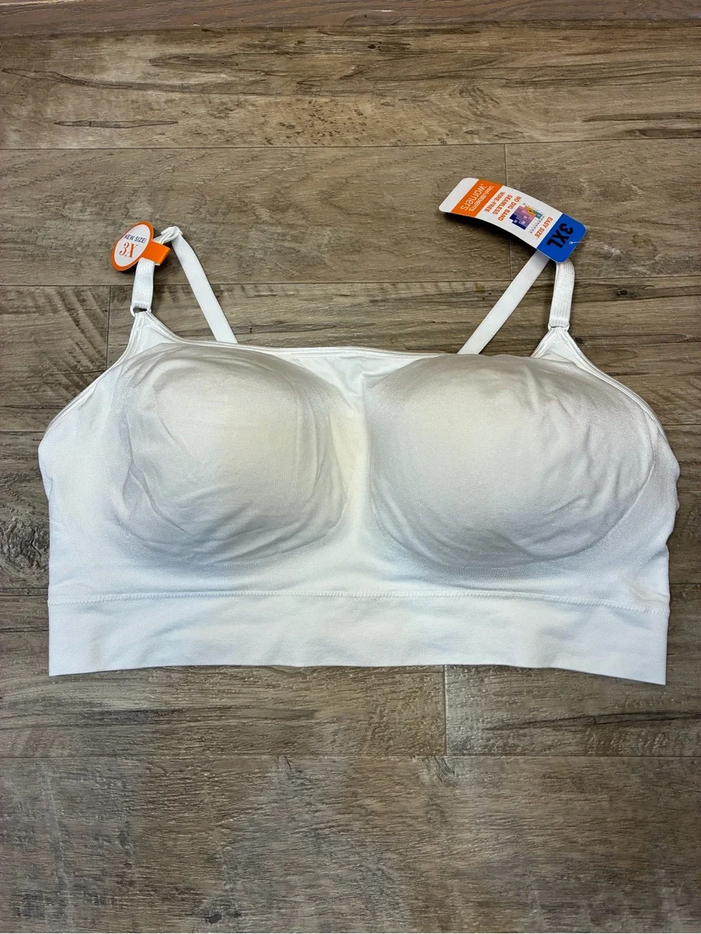 Warners Blissful Benefits Seamless Wirefree Bra - Picture 8 of 8